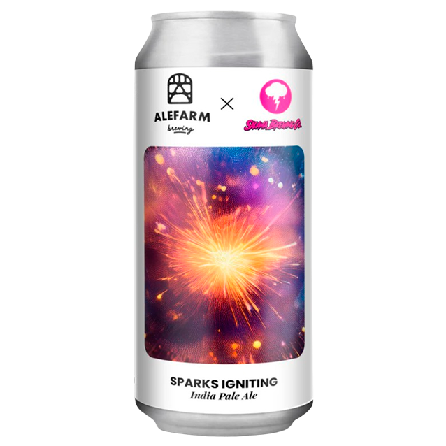 Alefarm x Salama - Sparks Igniting - 6% New England IPA