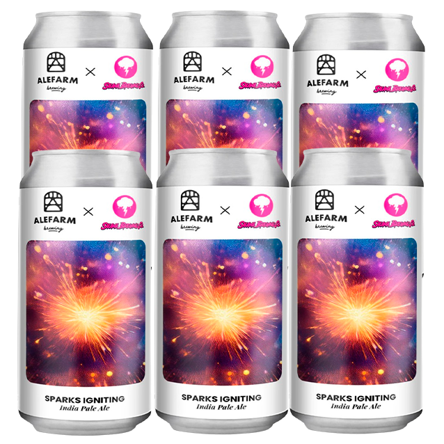 Alefarm x Salama - Sparks Igniting - 6% New England IPA