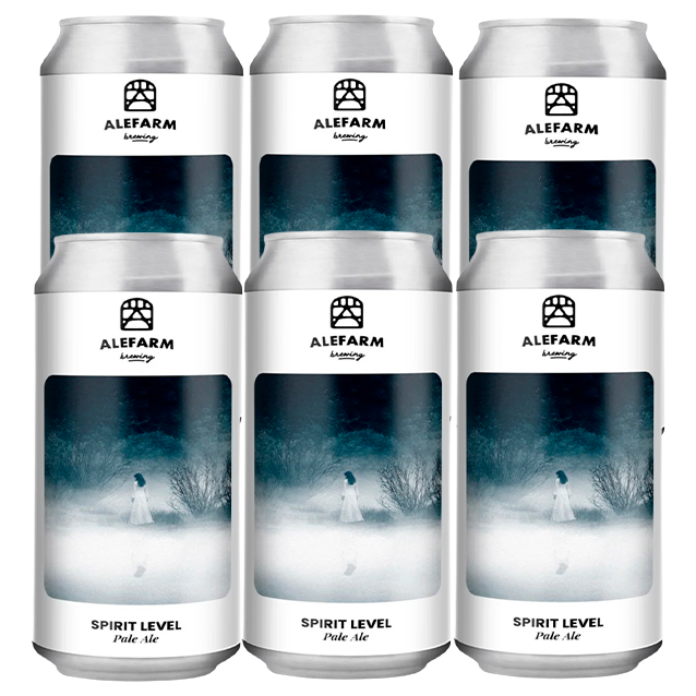 Alefarm - Spirit Level - 5,4% American Pale Ale