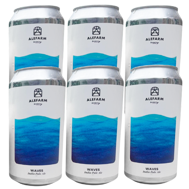 Alefarm - Waves - 6% American IPA