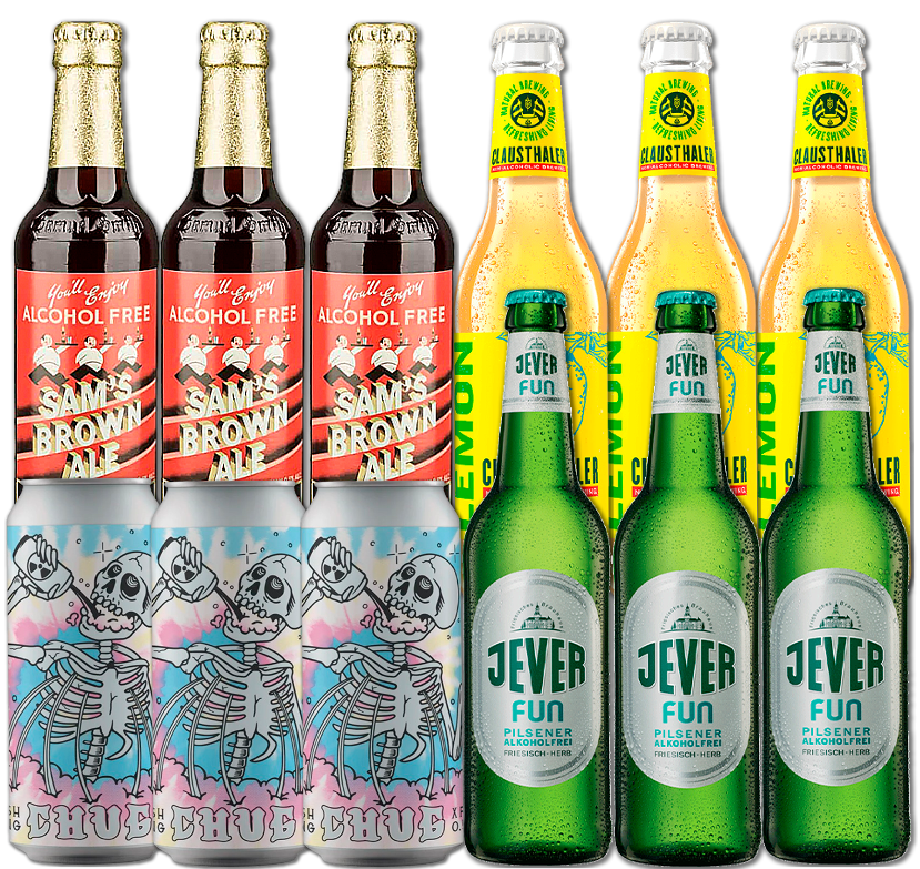 Alkoholfri Smagekasse (12 stk.)(Gns. 17,5 kr. pr. øl)