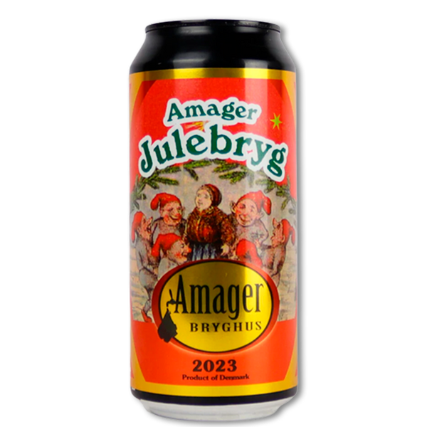 Amager Bryghus - Amager Julebryg 2023 - Belgian Dark Ale