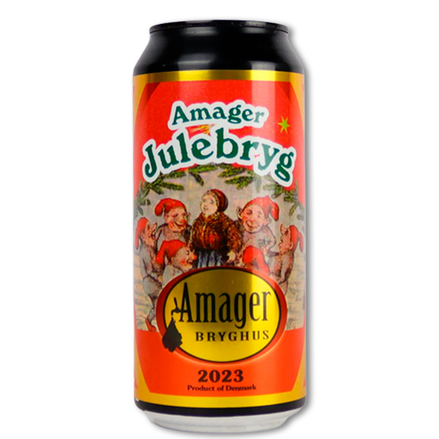 Amager Bryghus - Amager Julebryg 2023 - Belgian Dark Ale
