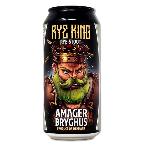 Amager Bryghus - Rye King - Rug Stout