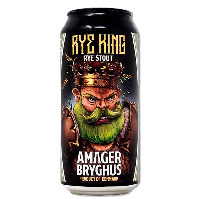 Amager Bryghus - Rye King - Rug Stout
