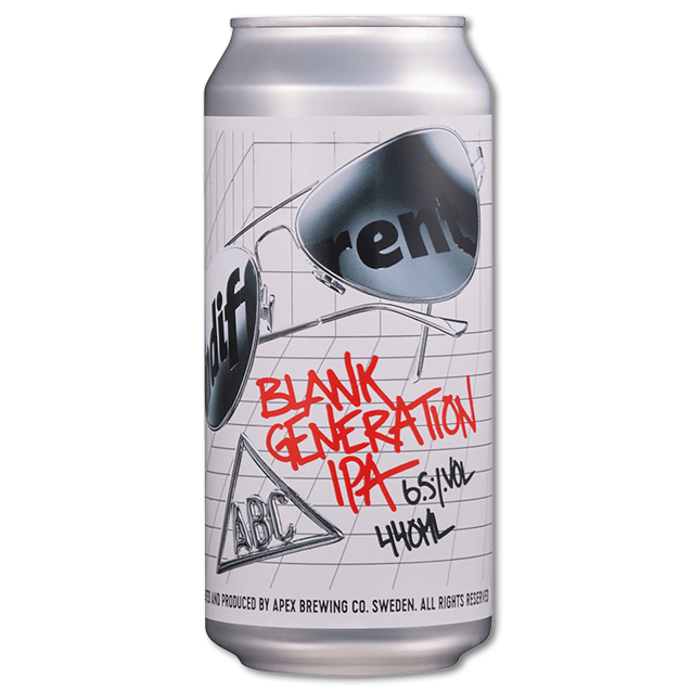 Apex - Blank Generation IPA - 6,5% West Coast IPA