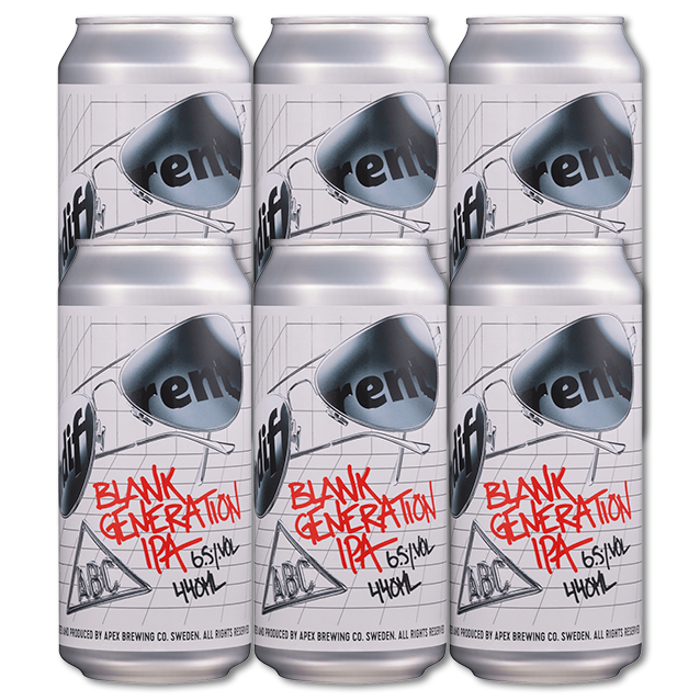 Apex - Blank Generation IPA - 6,5% West Coast IPA