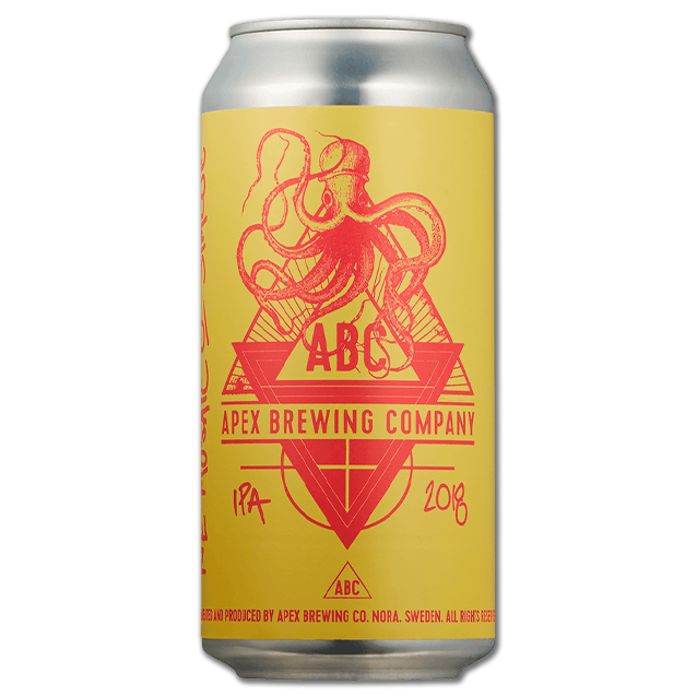 Apex - NE Mosaic & Simcoe - 6,5% New England IPA