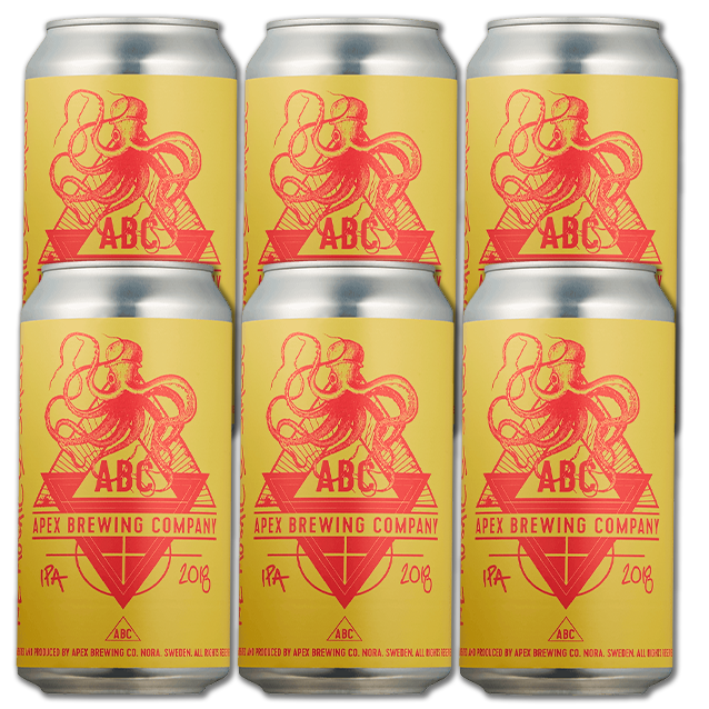 Apex - NE Mosaic & Simcoe - 6,5% New England IPA