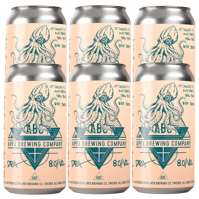Apex - Sable Spell - 8% Double IPA