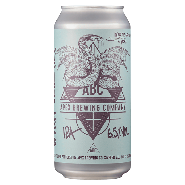 Apex - Wyrm Veil - 6,5% New England IPA