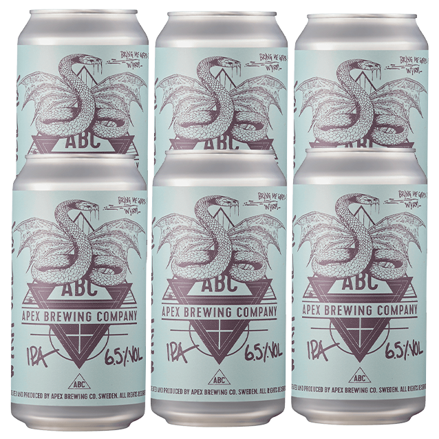 Apex - Wyrm Veil - 6,5% New England IPA