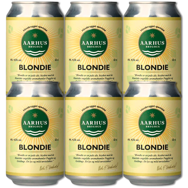 Aarhus Bryghus - Blondie - English Pale Ale (6-Pack)