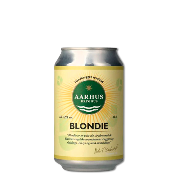 Aarhus Bryghus - Blondie - English Pale Ale