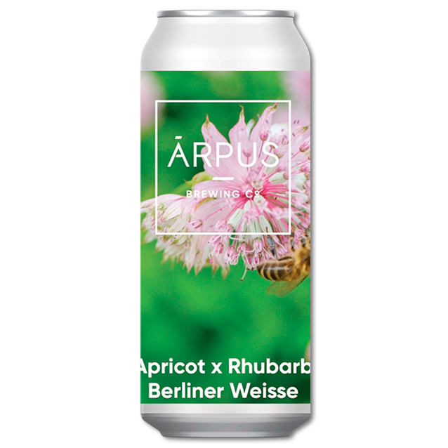 Arpus - Apricot X Rhubarb - 6% Fruited Berliner Weisse