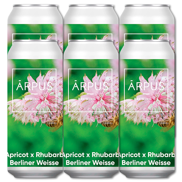 Arpus - Apricot X Rhubarb - 6% Fruited Berliner Weisse