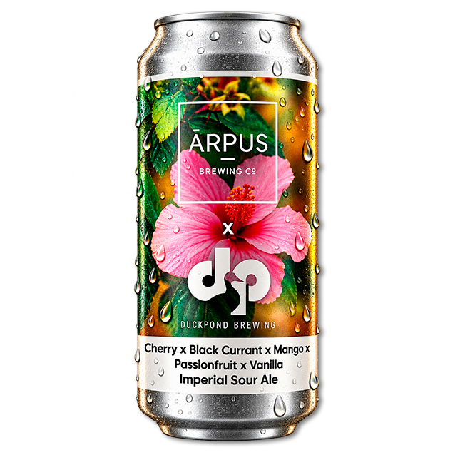 Arpus x Duckpond - Cherry X BlackCurrant X Mango X Passionfruit X Vanilla - 7% Smoothie Sour