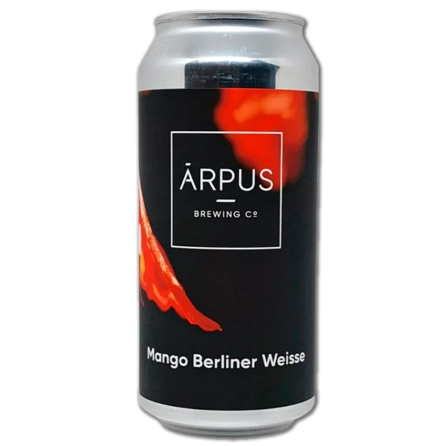 Arpus - Mango Berliner Weisse - 6% Fruited Berliner Weisse