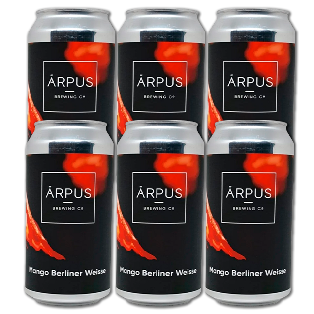 Arpus - Mango Berliner Weisse - 6% Fruited Berliner Weisse