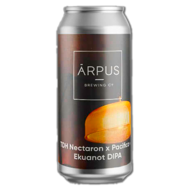 Ārpus - TDH Nectaron X Pacifica X Ekuanot DIPA - 8% Double IPA