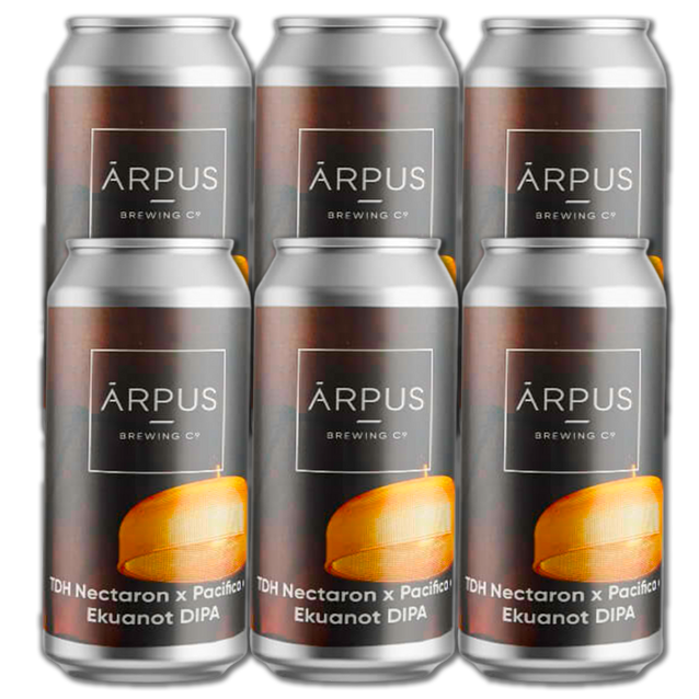 Ārpus - TDH Nectaron X Pacifica X Ekuanot DIPA - 8% Double IPA
