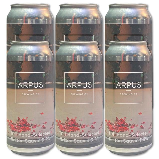 Ārpus - TDH Hand-Selected Nelson Sauvin DIPA - 8% Double IPA