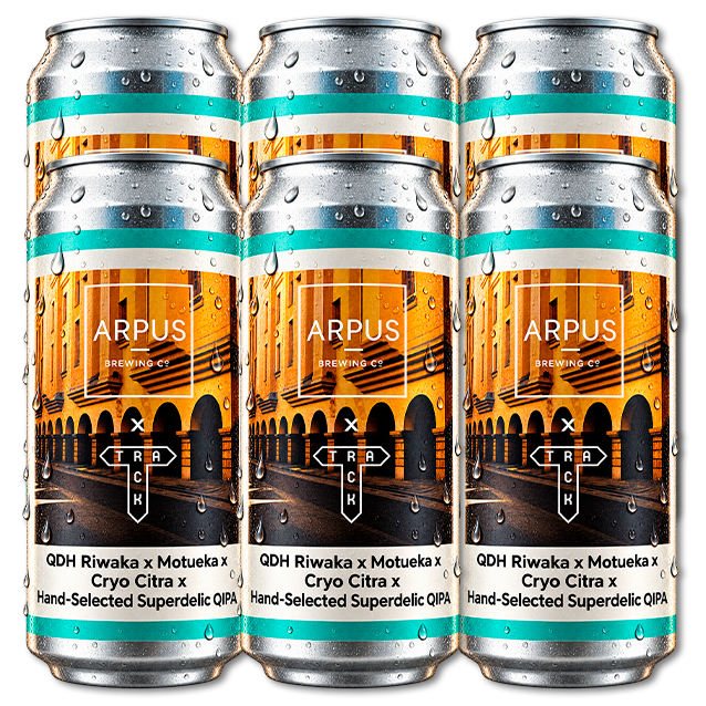 Ārpus x Track - QDH Riwaka X Motueka X Cryo Citra X Hand-Selected Superdelic QIPA - 11,5% Quadruple IPA