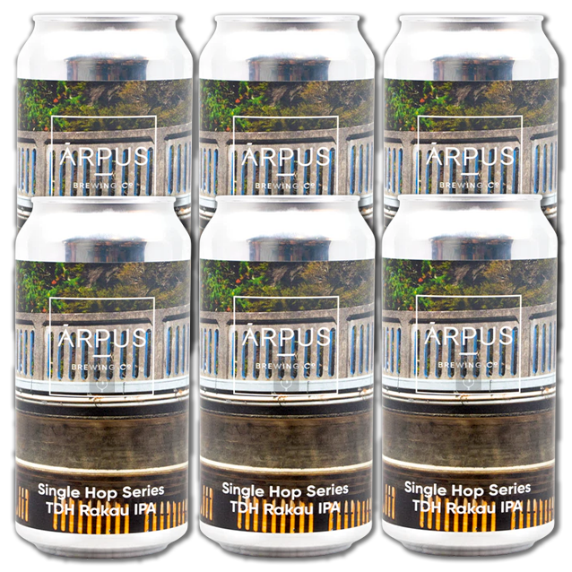 Ārpus - Single Hop Series TDH Rakau  - 6,5% Single Hop IPA