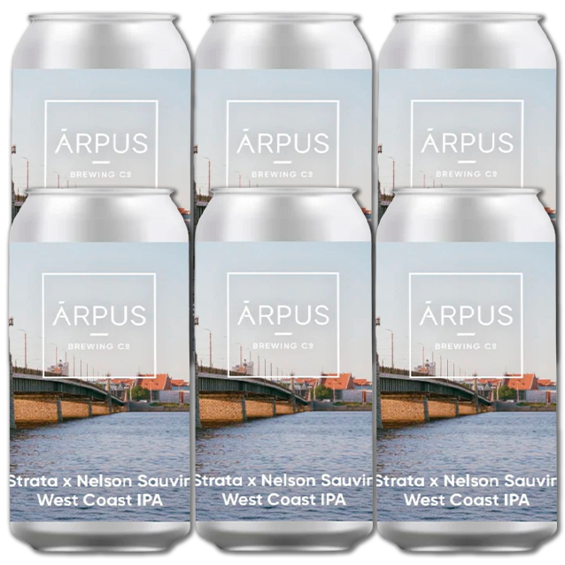 Ārpus - Strata x Nelson Sauvin - 6,5% West Coast IPA