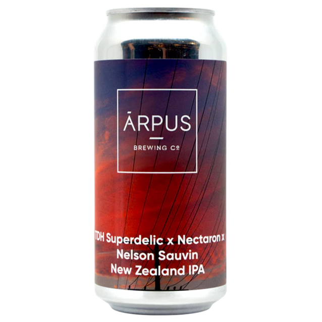 Ārpus - TDH Superdelic X Nectaron X Nelson Sauvin New Zealand IPA - 7% New Zealand IPA