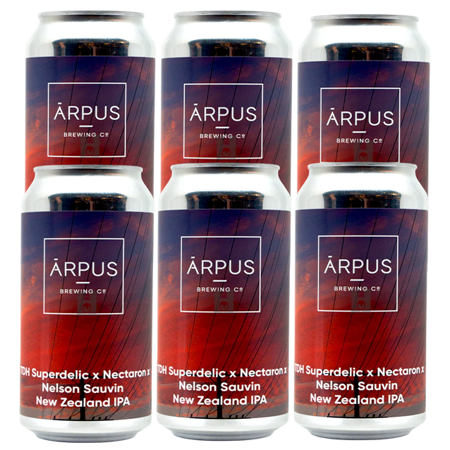 Ārpus - TDH Superdelic X Nectaron X Nelson Sauvin New Zealand IPA - 7% New Zealand IPA