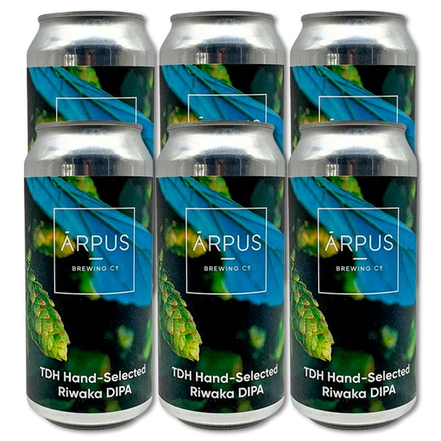 Ārpus - TDH Hand-Selected Riwaka DIPA - 8% Double IPA
