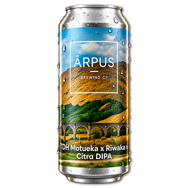 Ārpus - TDH Motueka X Riwaka X Citra DIPA - 8% Double IPA