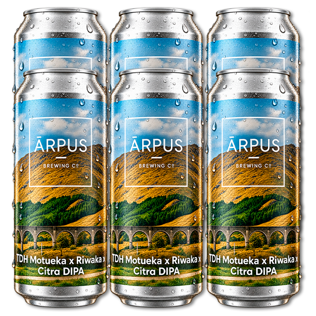 Ārpus - TDH Motueka X Riwaka X Citra DIPA - 8% Double IPA