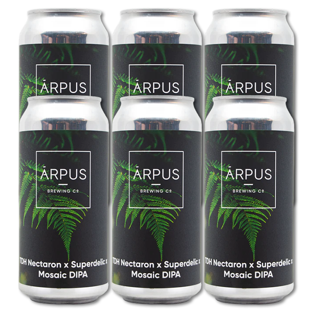 Ārpus - TDH Nectaron x Superdelic x Mosaic DIPA - 8% Double IPA