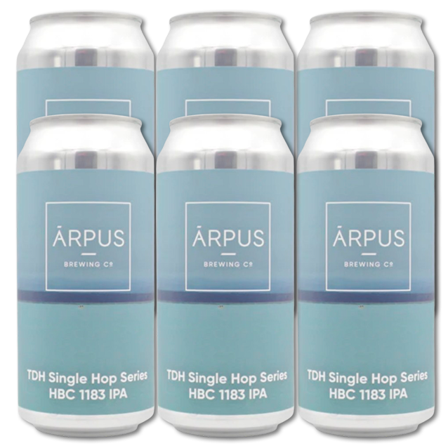 Ārpus - TDH Single Hop HBC 1183 IPA - 6,5% New England IPA