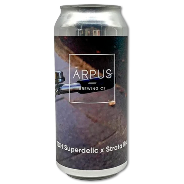 Ārpus -   TDH Superdelic X Strata IPA - 6,5% New England IPA