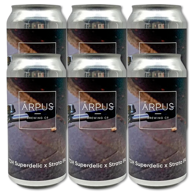 Ārpus -   TDH Superdelic X Strata IPA - 6,5% New England IPA