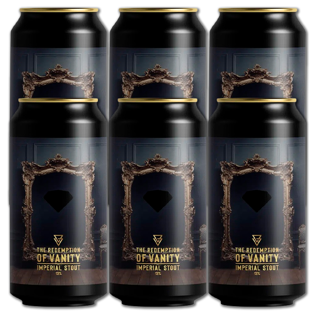 Azvex - The Redemption Of Vanity - 13% Imperial Stout