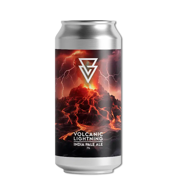 Azvex - Volcanic Lightning - New England IPA