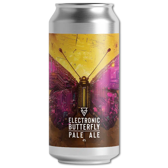 Azvex - Electronic Butterfly - 4% New England Pale Ale