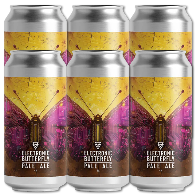 Azvex - Electronic Butterfly - 4% New England Pale Ale