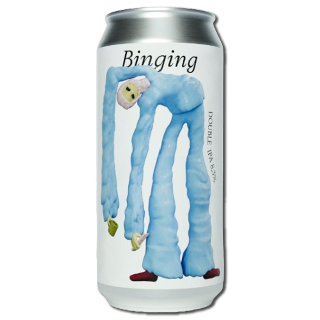 Baby Steps - Binging - Double IPA
