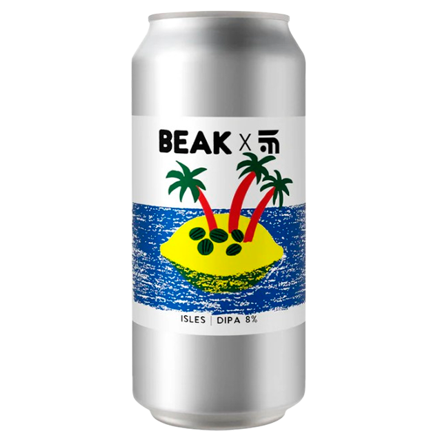 Beak x Fast Fashion - Isles - 8% Double New England IPA