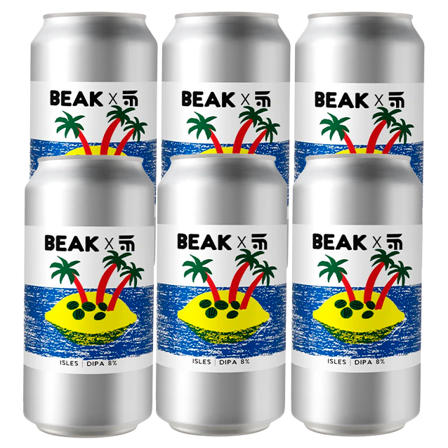 Beak x Fast Fashion - Isles - 8% Double New England IPA