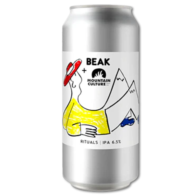 BEAK x Mountain Culture - Rituals - 6,5% New England IPA