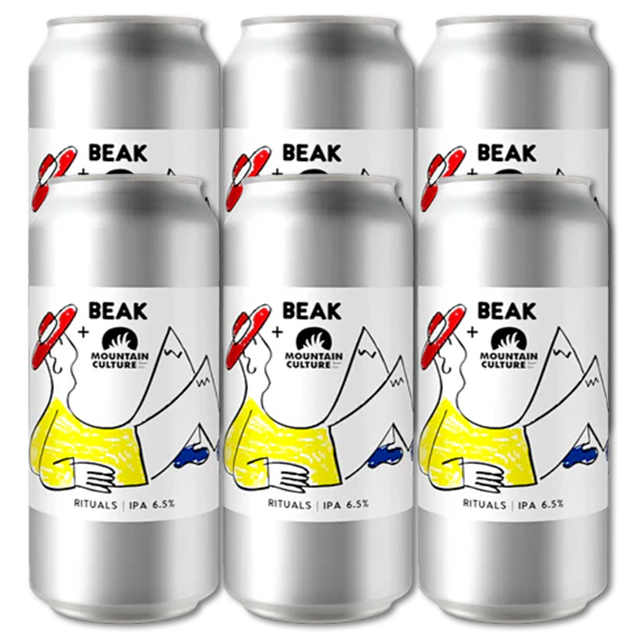 BEAK x Mountain Culture - Rituals - 6,5% New England IPA