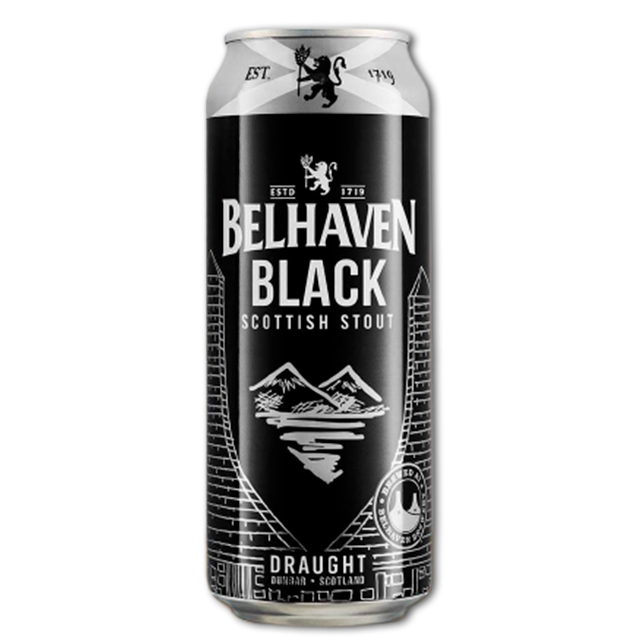 Belhaven - Black Scottish Stout - Irish Dry Stout
