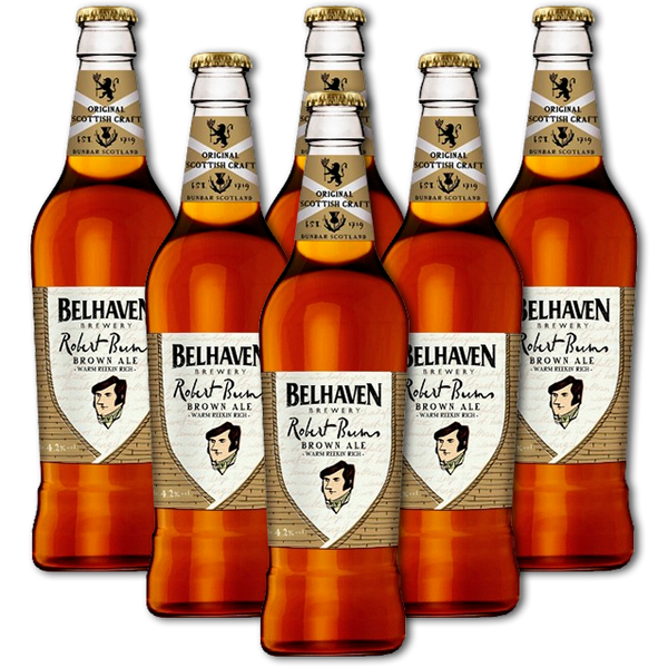 Belhaven - Robert Burns - Brown Ale (6-Pack)