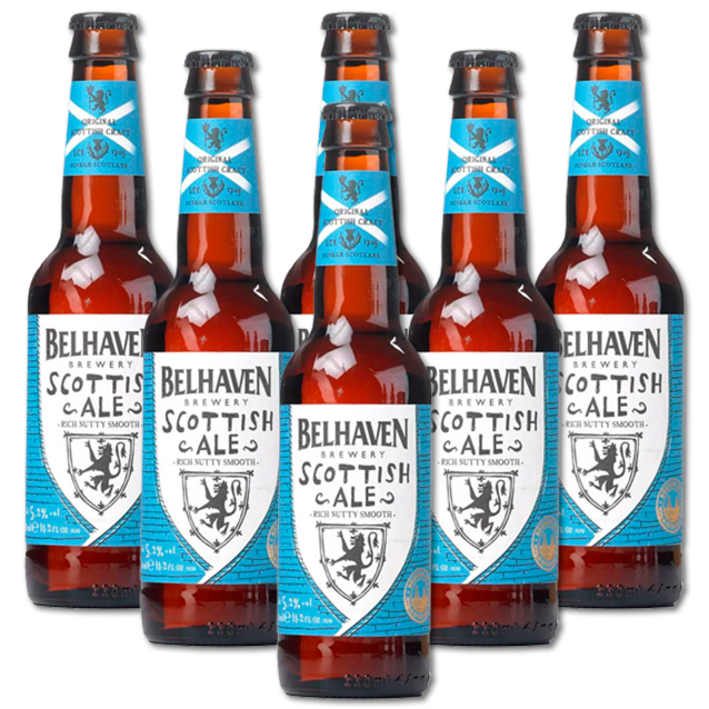 Belhaven - Scottish Ale - Skotsk Ale (6-Pack)